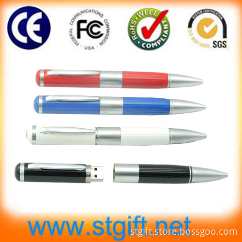 USB 8GB Flash Drive Pen and High Powered Laser Pointer- 3 in 1 Executive Pen